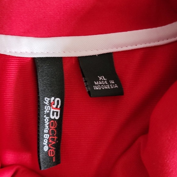 SB Activewear Jogging Jacket Sz XL - Picture 2 of 7